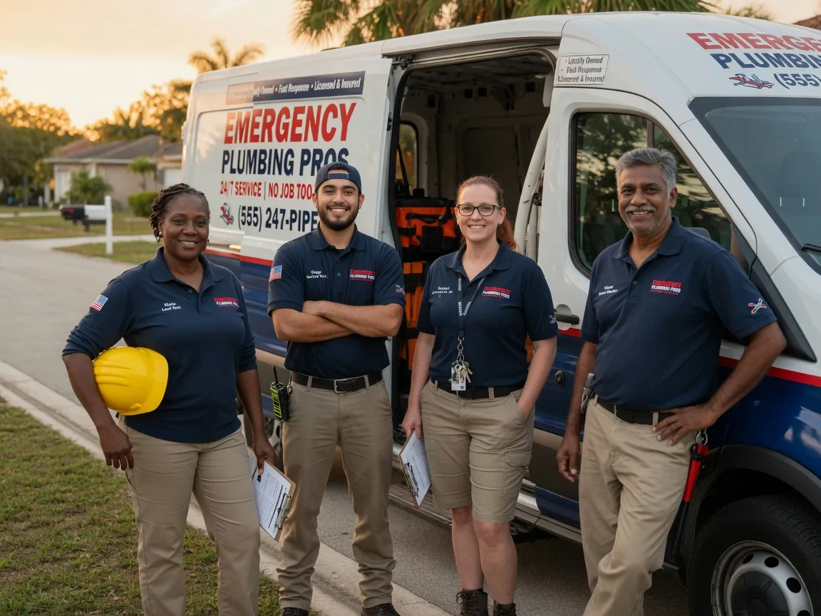 Emergency Plumber company in Madisonville, TX